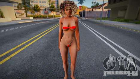 Lisa Microbikini v2 для GTA San Andreas