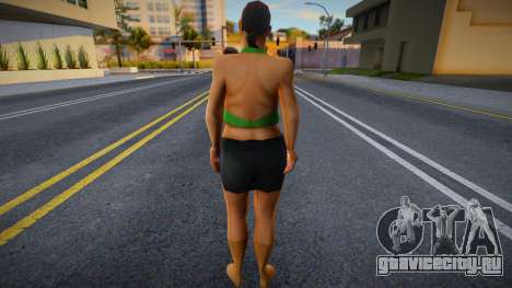 Barefeet Skin - vhfypro для GTA San Andreas