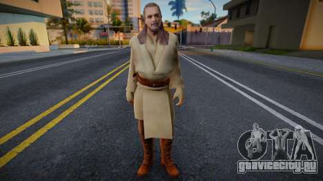 Qui-Gon Jinn для GTA San Andreas