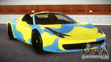 Ferrari 458 SP-R S4 для GTA 4