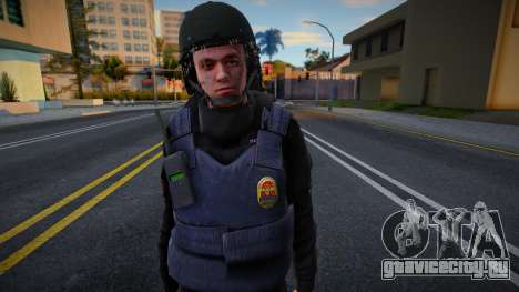 Сотрудник полиции для GTA San Andreas