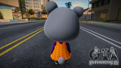 Animal Crossing  - Olive для GTA San Andreas