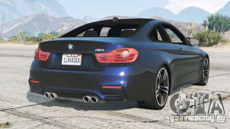 BMW M4 Coupe (F82) 2015〡add-on v2.2