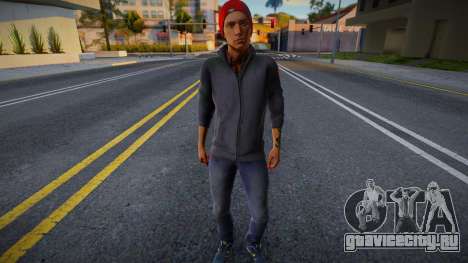 Delsin Row (hood) v1 для GTA San Andreas