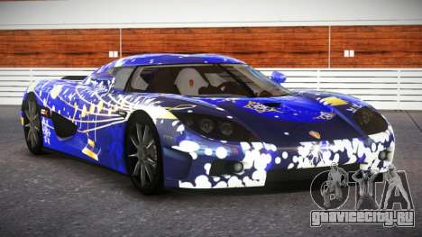 Koenigsegg CCX BS S6 для GTA 4