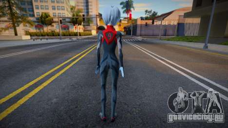 Rei Ayanami v1 для GTA San Andreas