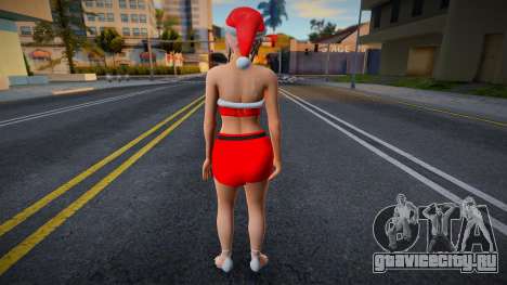 Luna Christmas для GTA San Andreas