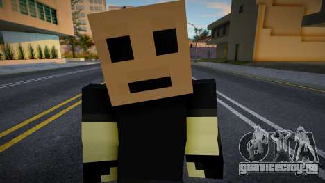 Patrick Fitzgerald from Minecraft 7 для GTA San Andreas
