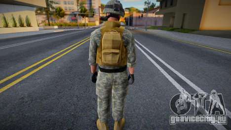 US army для GTA San Andreas