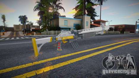 Creative Destruction - Chromegun для GTA San Andreas