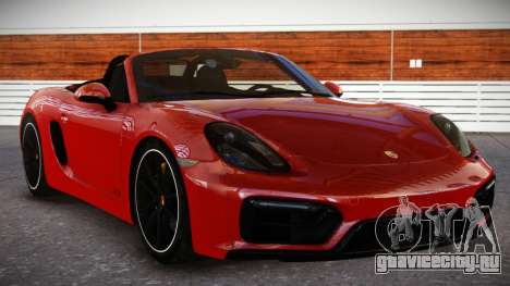 Porsche Boxster G-Tuned для GTA 4