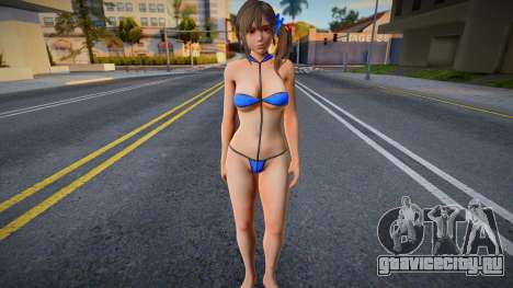 Misaki from Dead Or Alive Xtreme Venus Vac для GTA San Andreas