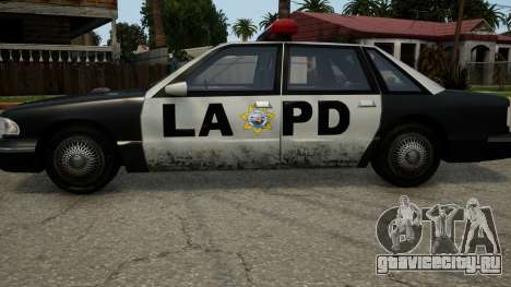 Полиция Лос-Анджелеса