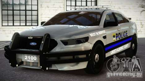 Ford Taurus LACPD (ELS) для GTA 4