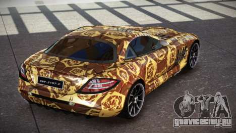 Mercedes-Benz SLR Qz S5 для GTA 4