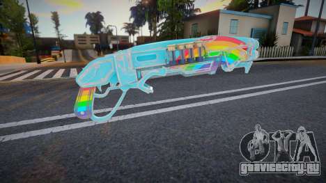 Rainbow weapon - shotgspa для GTA San Andreas