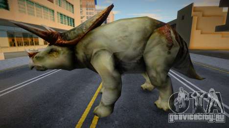Torosaurus для GTA San Andreas