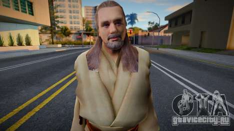 Qui-Gon Jinn для GTA San Andreas