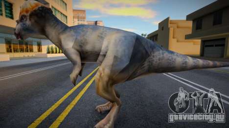 Pachycephalosaurus для GTA San Andreas
