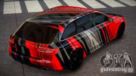 Audi RS4 BS Avant S6 для GTA 4