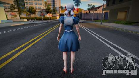 Suzie Q from JJBA Diamod Records Part 2 для GTA San Andreas