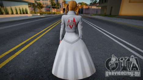 Dead Or Alive 5: Last Round - Tina Armstrong v9 для GTA San Andreas
