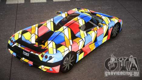 Koenigsegg CCX BS S7 для GTA 4
