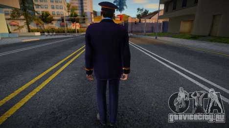 Генерал полиции для GTA San Andreas