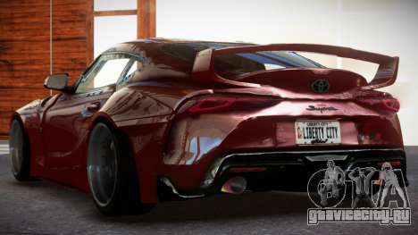 2020 Toyota Supra A90 (MSW) для GTA 4