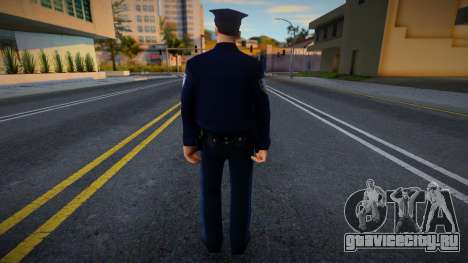 Зимний полицейский для GTA San Andreas