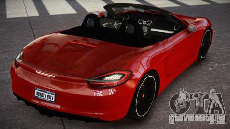 Porsche Boxster G-Tuned для GTA 4