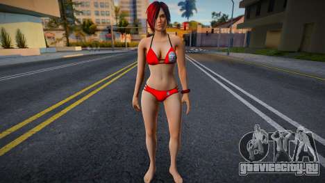 Mila Macchiato Bikini для GTA San Andreas