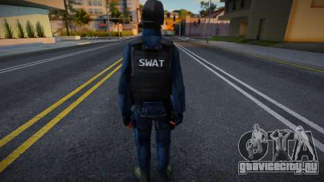 New Swat 1 для GTA San Andreas