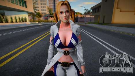 Dead Or Alive 5: Last Round - Tina Armstrong v9 для GTA San Andreas