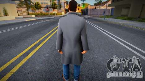 Зимний скин Wmybu для GTA San Andreas