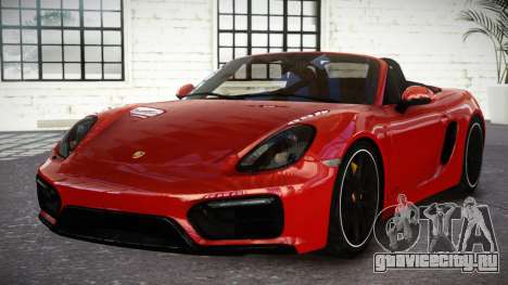 Porsche Boxster G-Tuned для GTA 4