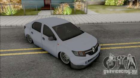 Renault Symbol Custom для GTA San Andreas