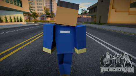 Patrick Fitzgerald from Minecraft 14 для GTA San Andreas