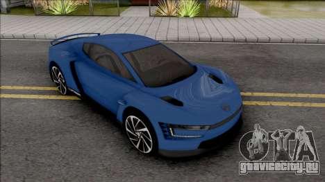 Volkswagen XL Sport Concept для GTA San Andreas