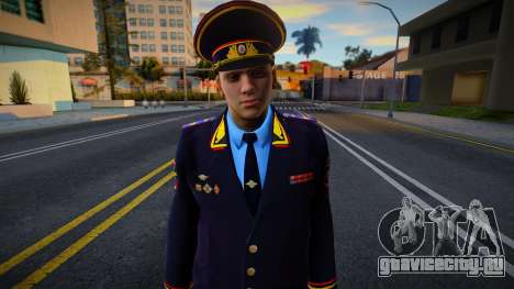 Генерал полиции для GTA San Andreas