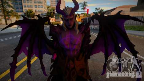 [Mobile Legends] Moskov - Revamp Twilight Dragon для GTA San Andreas