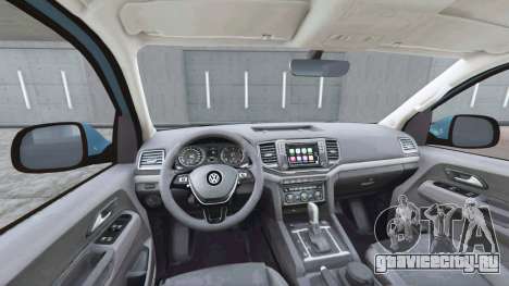 Volkswagen Amarok Double Cab 2018〡add-on v2.0b