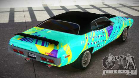 Plymouth GTX 426 Qz S11 для GTA 4