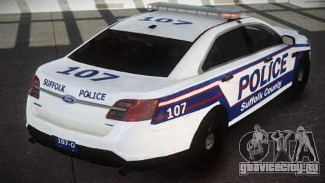 Ford Taurus Police Suffolk County (ELS) для GTA 4