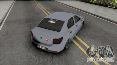 Renault Symbol Custom для GTA San Andreas