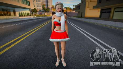 Rachel Xmas 2021 для GTA San Andreas