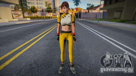 Dead or Alive 6 Lei Fang Costume 1 для GTA San Andreas