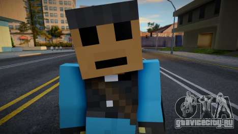 Patrick Fitzgerald from Minecraft 5 для GTA San Andreas