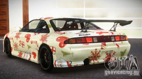 Nissan Silvia S14 Qz S1 для GTA 4
