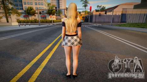 Helena Mini Skirt With Big Bo для GTA San Andreas